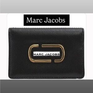 Marc Jacob’s Snapshot Black Leather Card Holder NWT